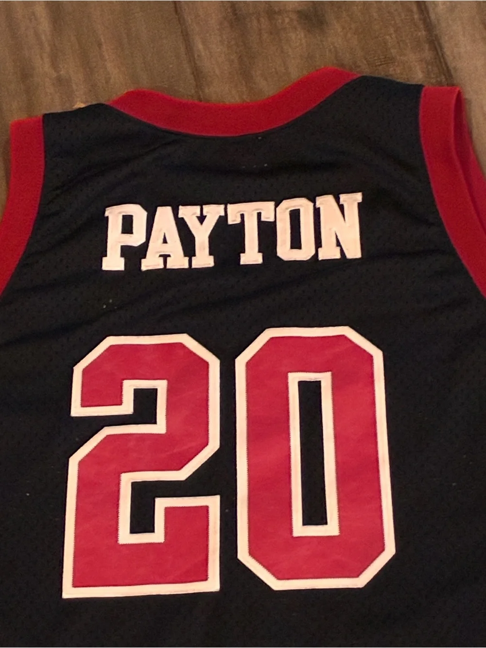 Jordan Brand Gary Payton Skyline High School #20 Jersey - Size XL